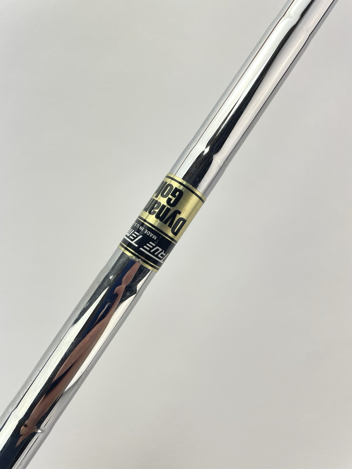 Dynamic Gold X100 Iron Shaft Extra Stiff Steel 36” /0.355 Tapered /272561