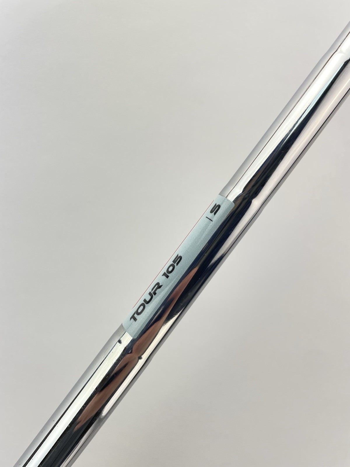 KBS Tour 105 Iron Shaft Stiff Flex Steel 35.75” /0.370 Parallel /278448