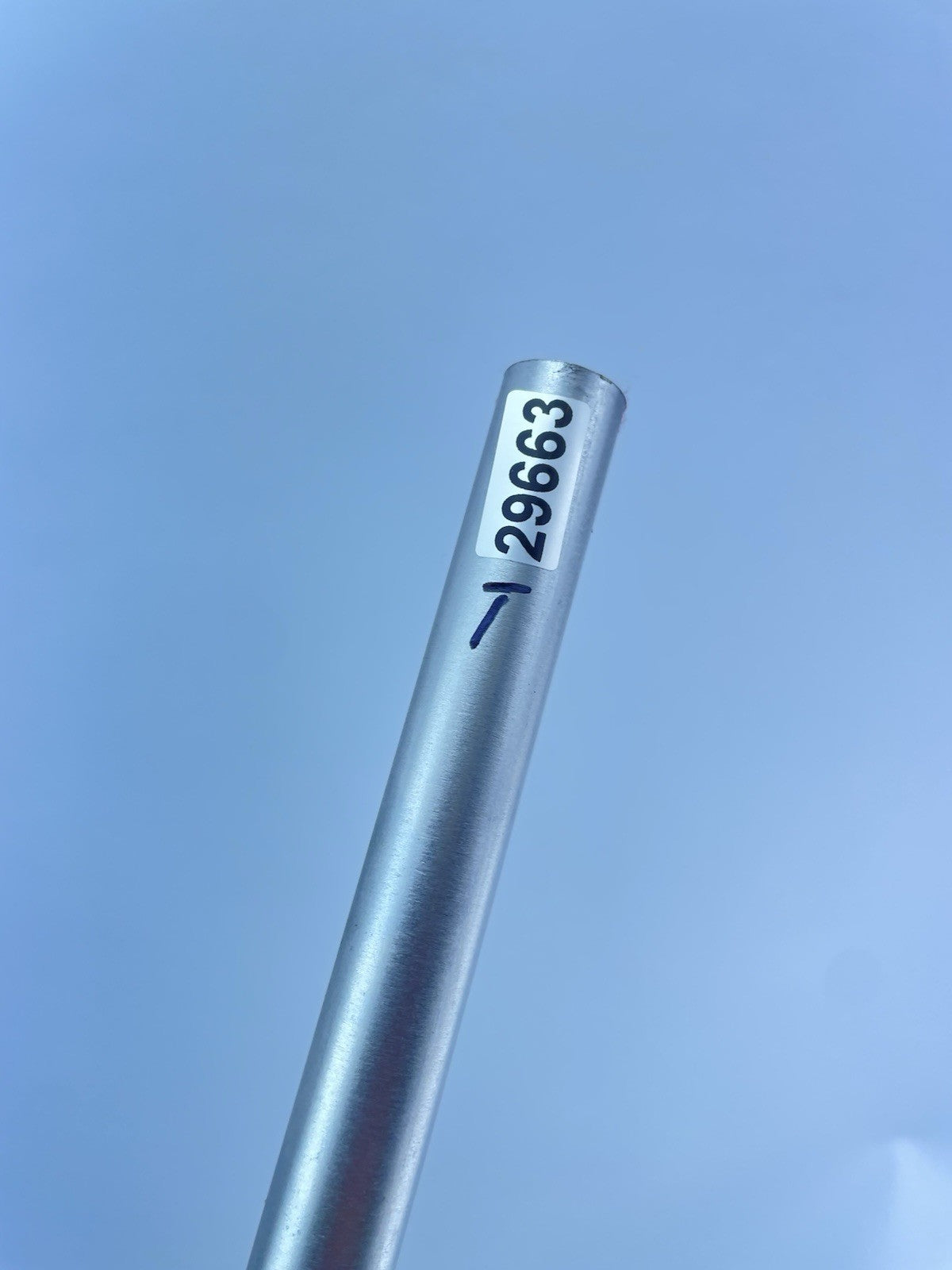 KBS Tour C-Taper Lite Iron Shaft 115 X Flex Steel 35.5” /0.355 Tapered /2966314