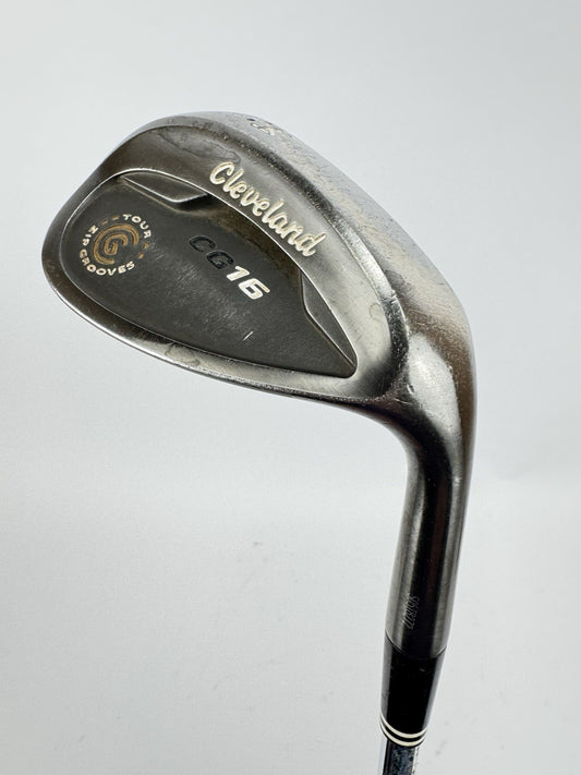 Cleveland CG16 Wedge 54* Wedge Flex Steel /Right Handed /New Grip /321800