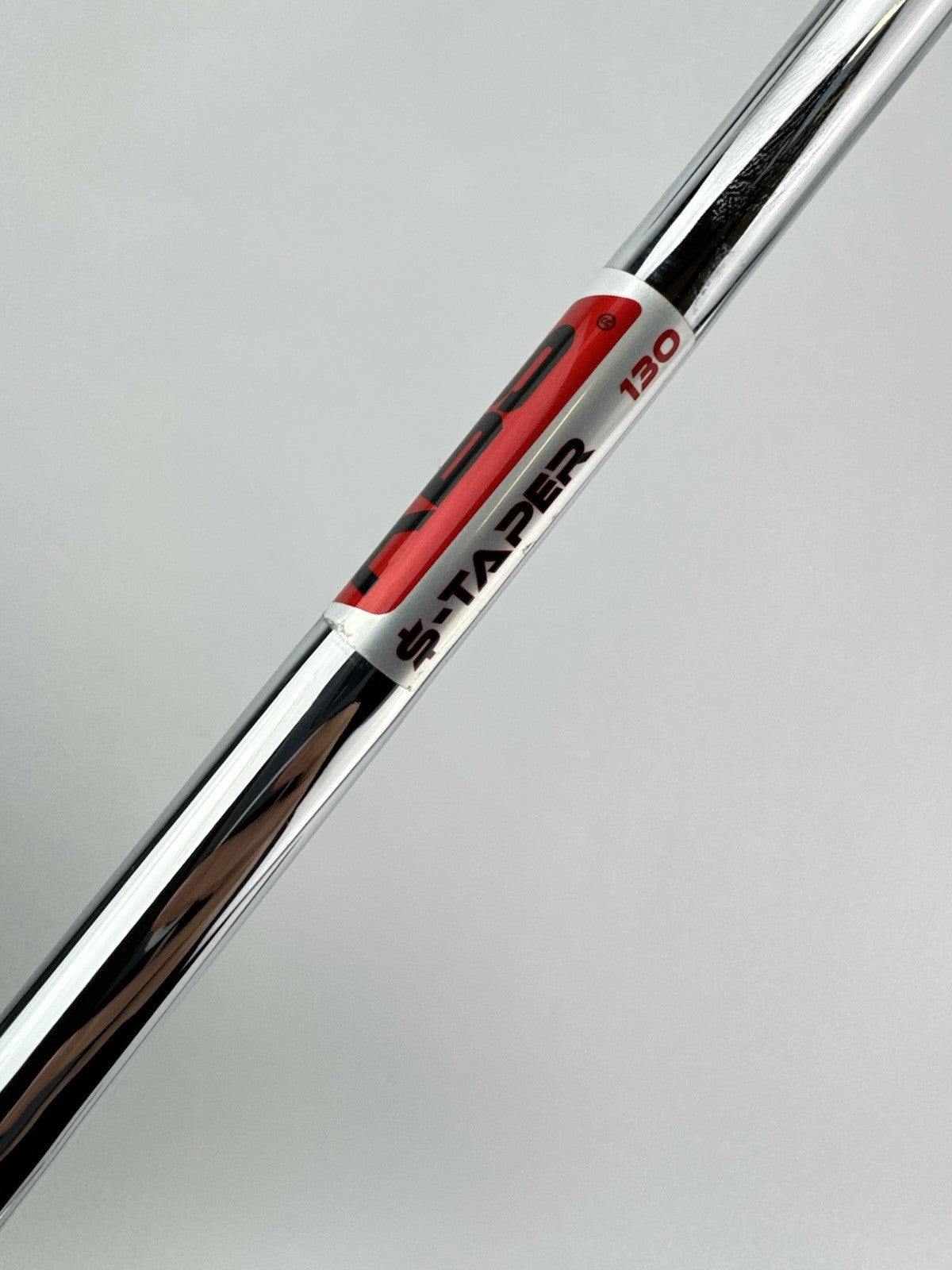 KBS $-Taper 130 Iron Shaft Extra Stiff Flex Steel 35.5” /0.355 Tapered /309973