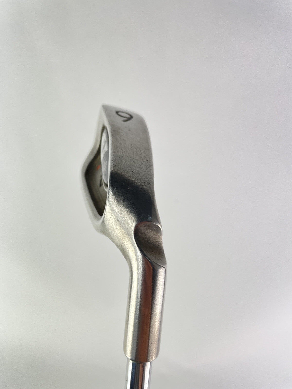 Ping i3+ 6 Iron Orange Dot Regular Steel /Right Handed /Lamkin Mid /145926
