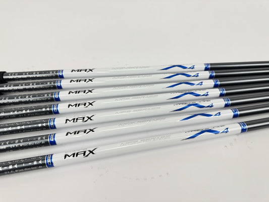 Matrix Senior Iron Shaft Set (7) 4-PW White Tie Graphite/Grips /0.355 /325770