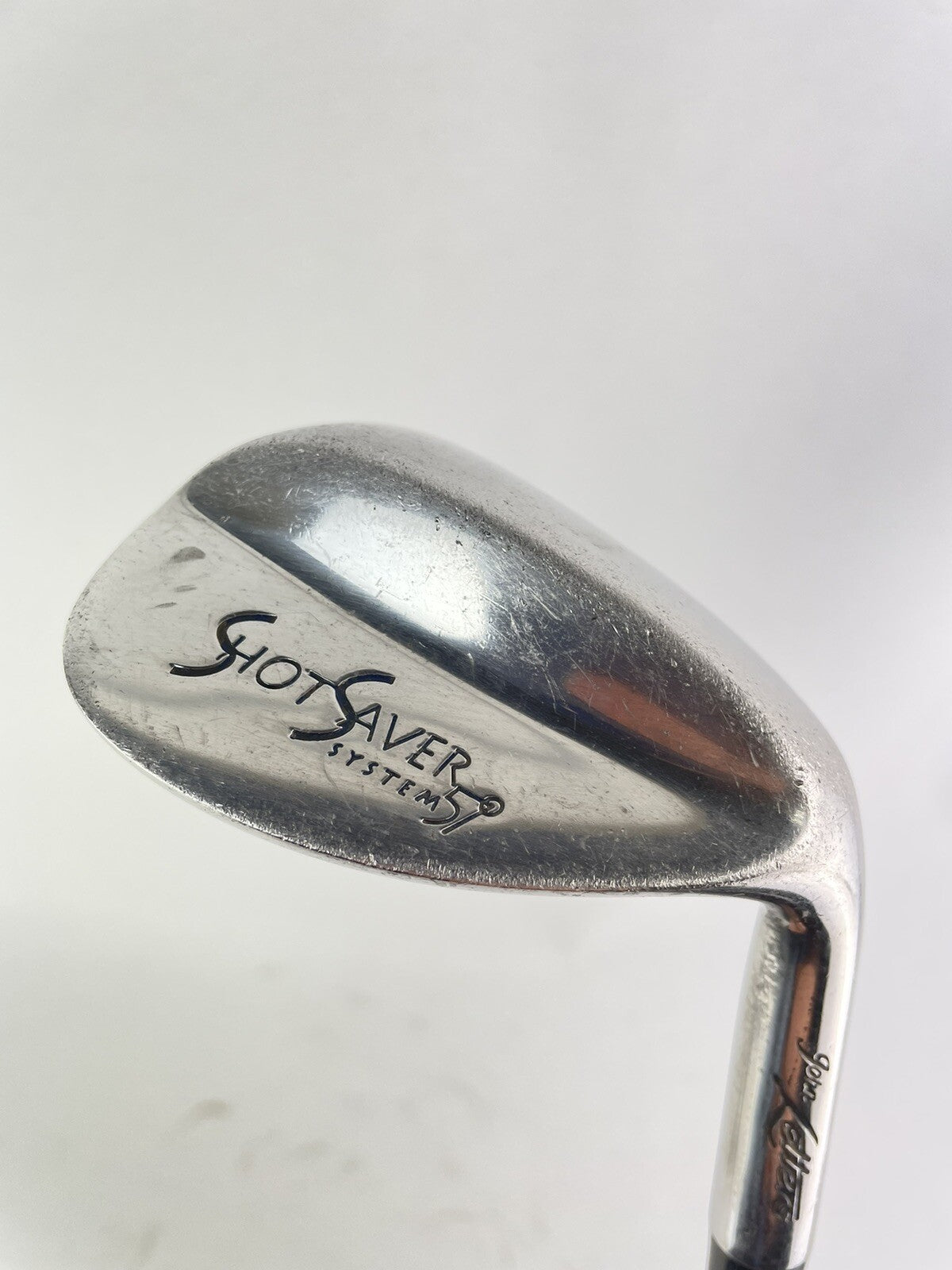 John Letters Shot Saver Sand Wedge 57* Regular Steel /Right /New Grip /154982