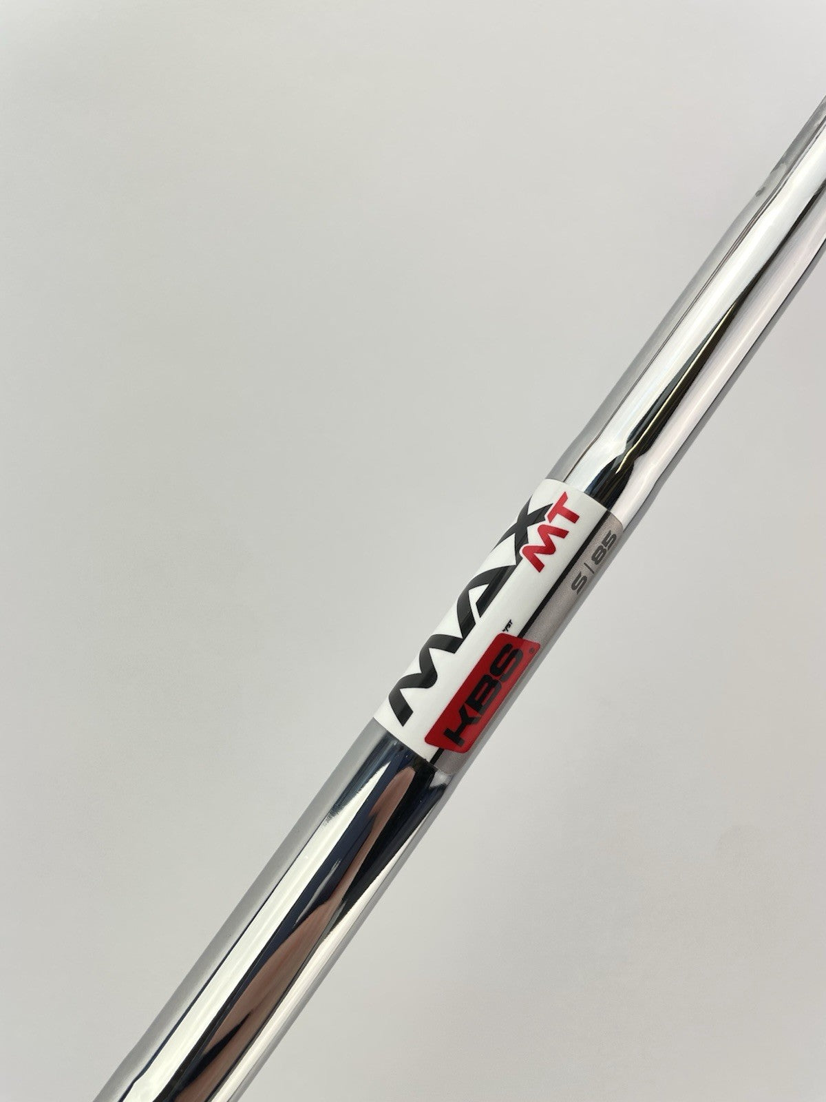 KBS Max 85 MT Iron Shaft Stiff Flex Steel 35.25” /0.370 Parallel /299764