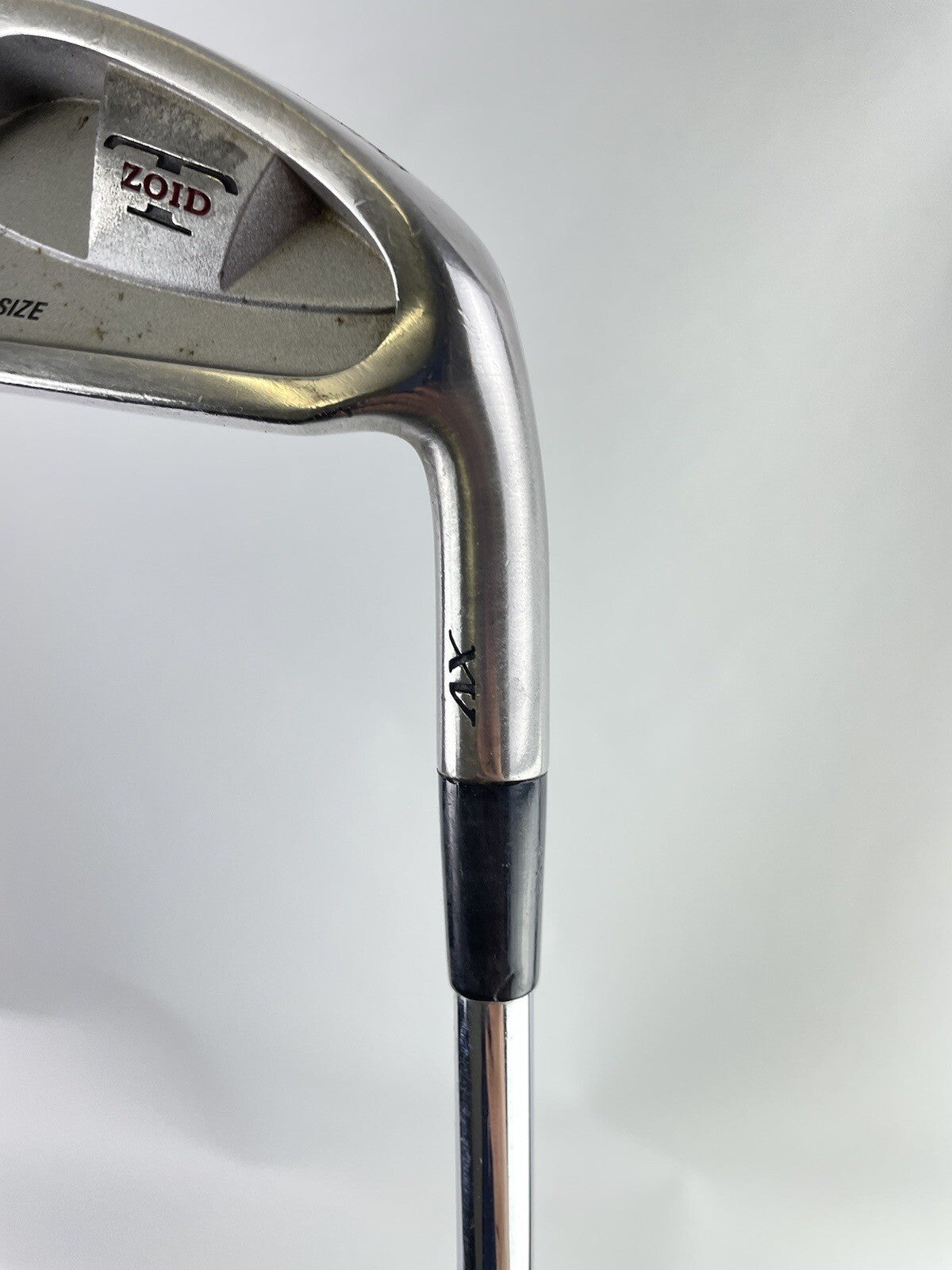 Mizuno T-Zoid 3 Iron oversize R400 Regular Steel /Right Handed /New Grip /116433