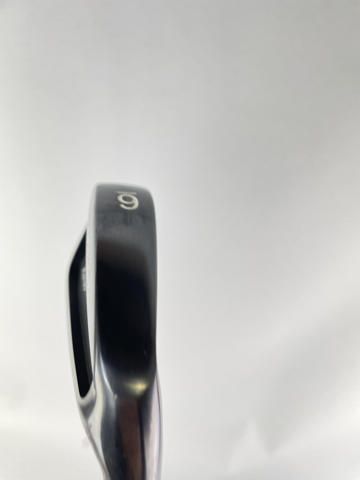 Phantom Golf A.D.66 6 Iron Blackout Nippon Stiff Steel /Right Hand /New /148074