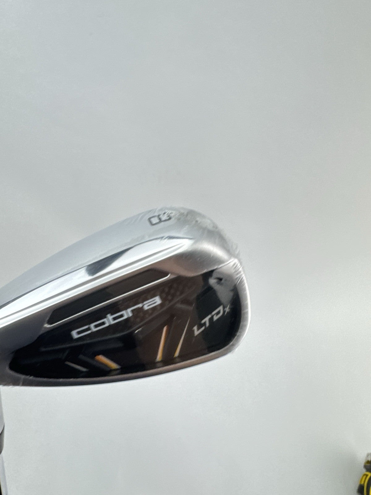 Cobra LTDX 8 Iron Left Handed KBS Tour 90 Regular Flex Steel /Brand New /248905