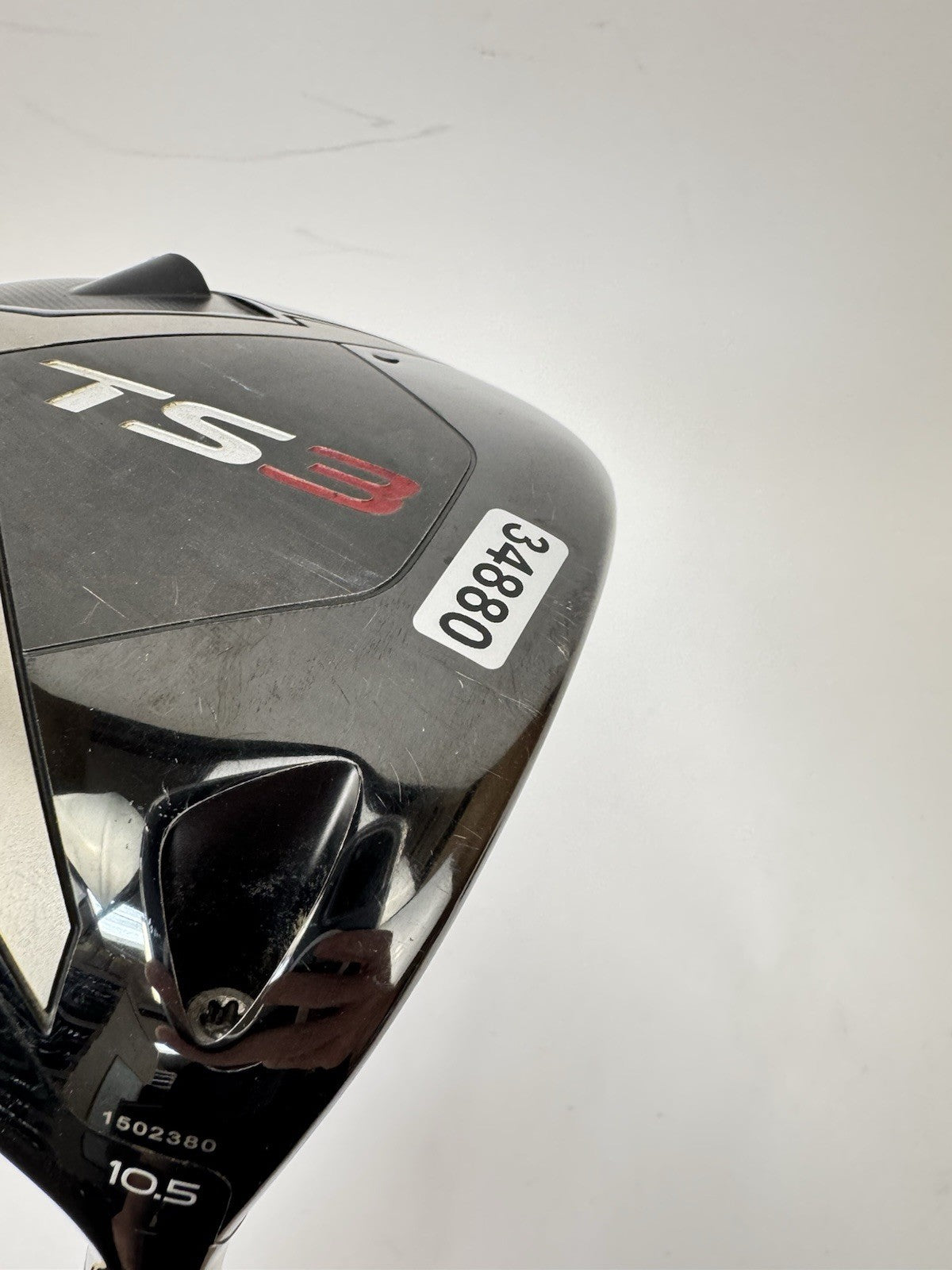 Titleist TS3 Driver 10.5* UST Helium F4 Stiff Graphite /New Shaft + Grip /3488017