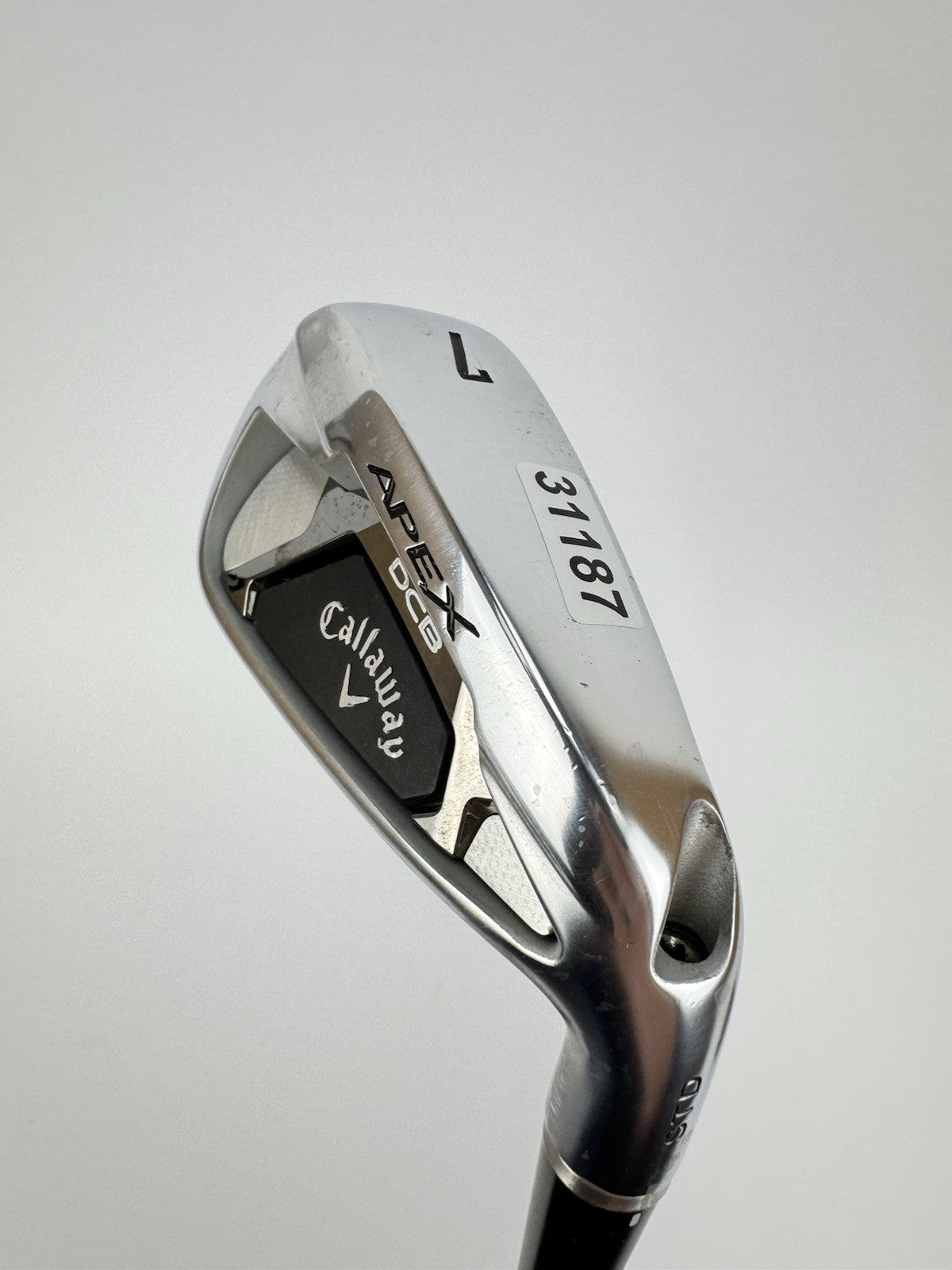 Callaway Apex DCB Ladies 7 Iron Ladies Flex Graphite +1/2” /Right /Demo /3118719