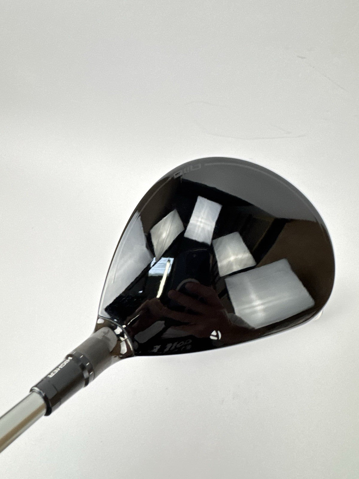 Taylormade Qi10 Tour 3 Wood Left Handed Helium F4 Stiff Graphite /3444614