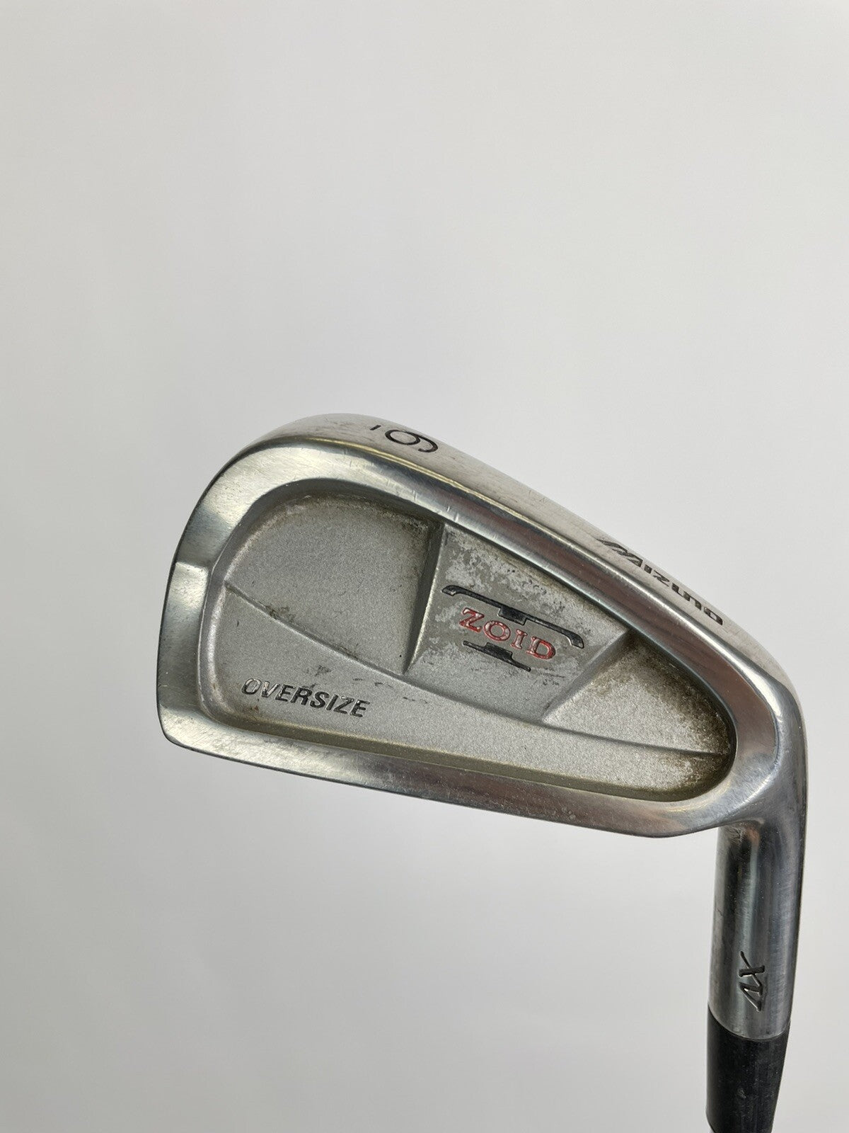 Mizuno T Zoid Oversize 6 Iron Regular Flex Steel /New Grip1