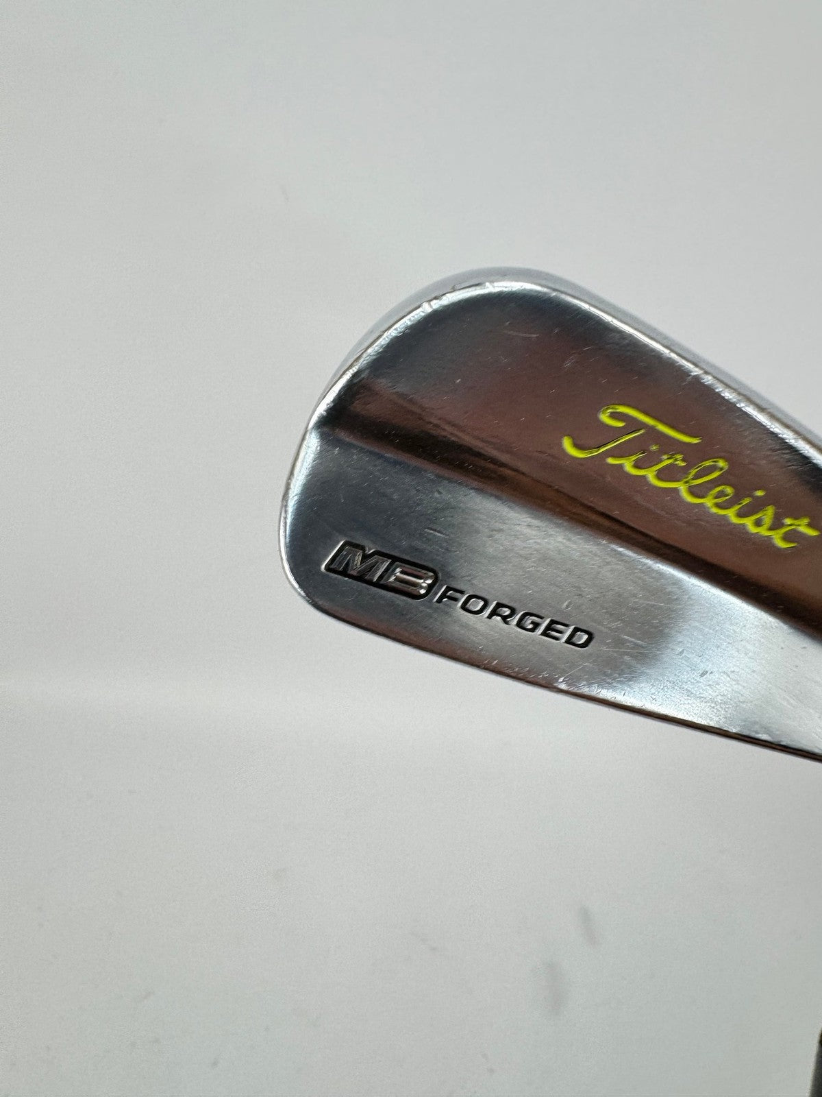 Titleist MB Forged 712 3 Iron Steel Extra Stiff Flex Right Handed with Gr/362742