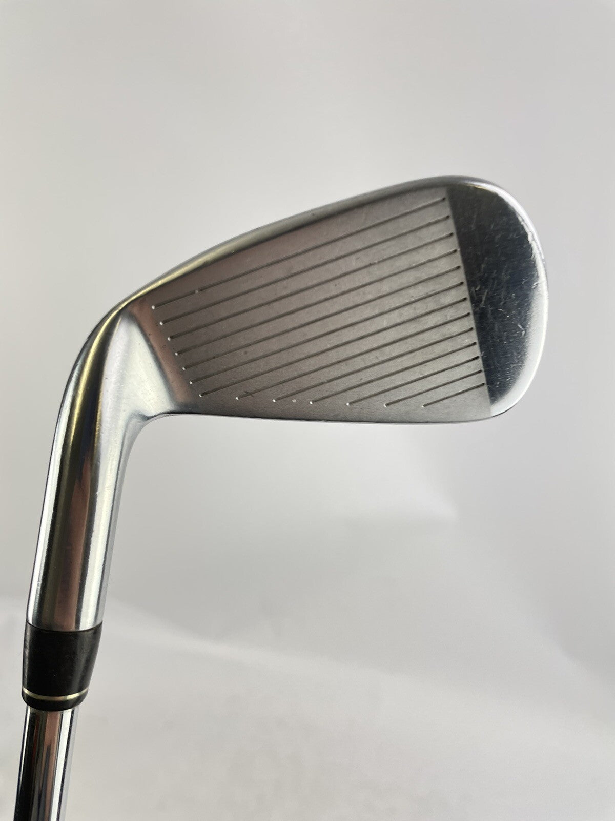 Taylormade Golf 6 Iron RAC LT Rifle 6.0 Stiff Flex Steel /Right /New Grip/72939