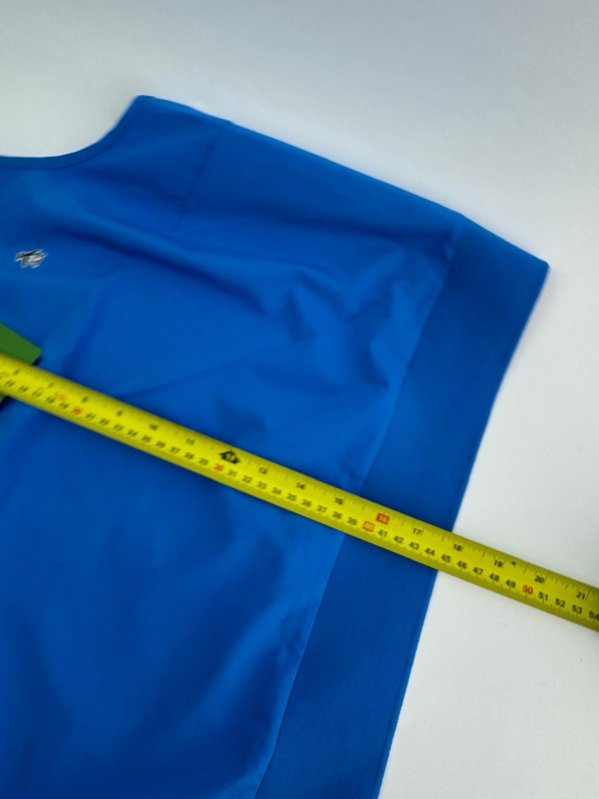 Womens Original Penguin Golf Sleeveless Collar Vest Blue Size Medium New /306509