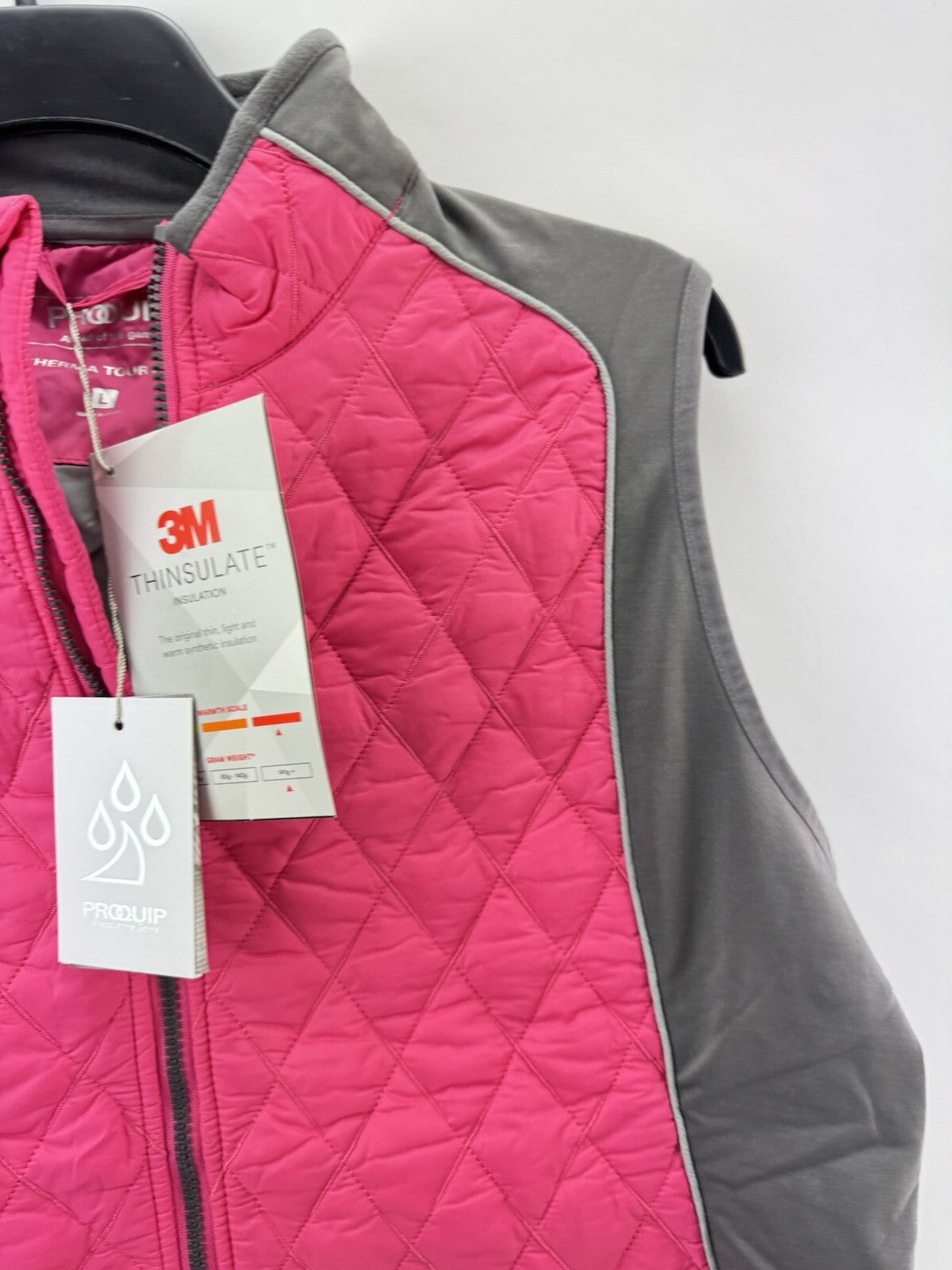 Proquip Womens Thermal Gilet Ava Full Zip /Size UK L (12) /New /223855