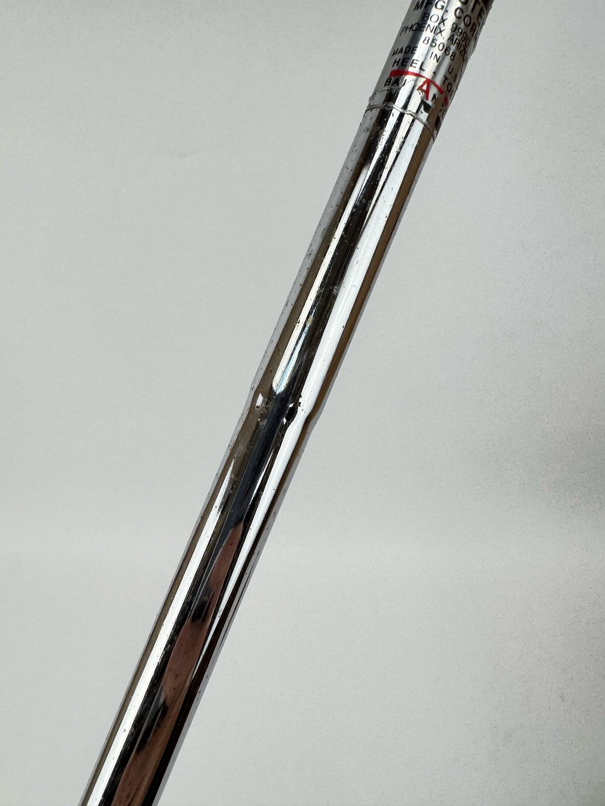 Ping Anser3 Putter Brass Steel Shaft Toe Balanced Golf Pride Grip /Right /3676613