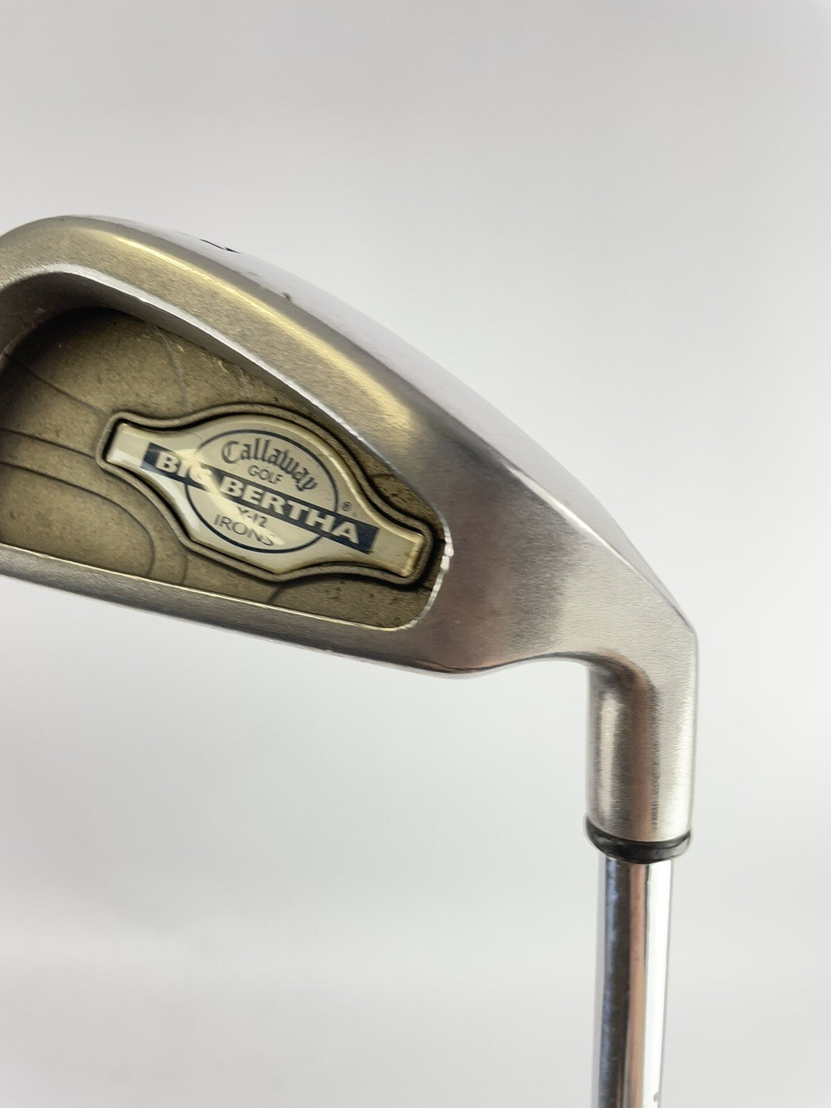 Callaway Golf 3 Iron X12 Big Bertha Uniflex Steel /Right /New Grip /91152