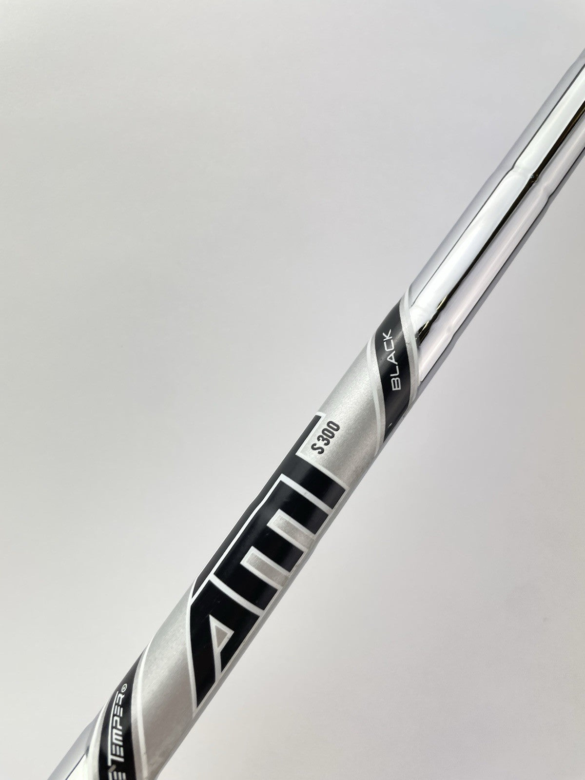 True Temper AMT Black Iron Shaft S300 Stiff Flex Steel 35.75” /0.355 /290474