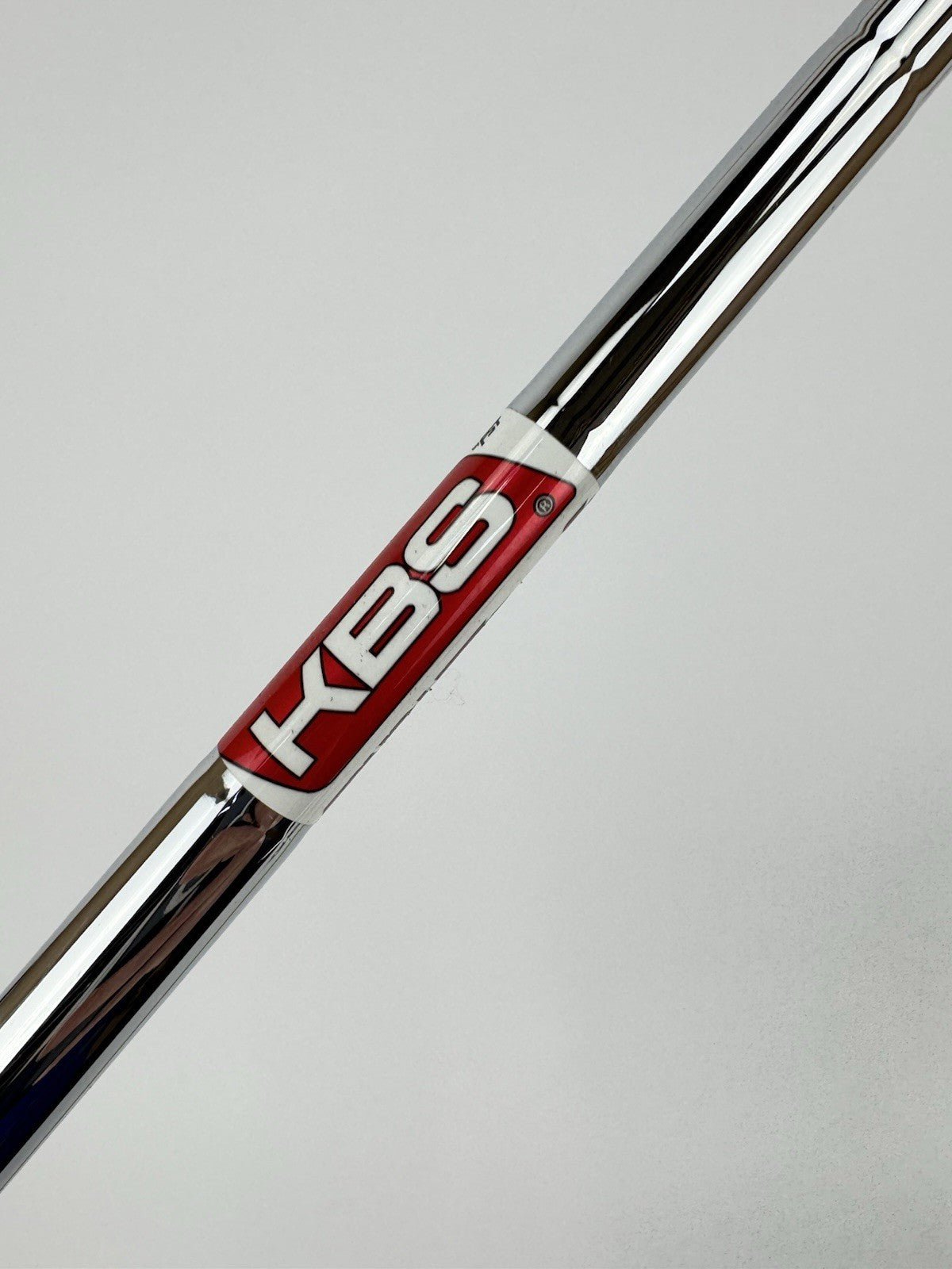 KBS Tour Lite Iron Shaft Stiff Flex Steel 35.25” /0.370 Parallel /324372