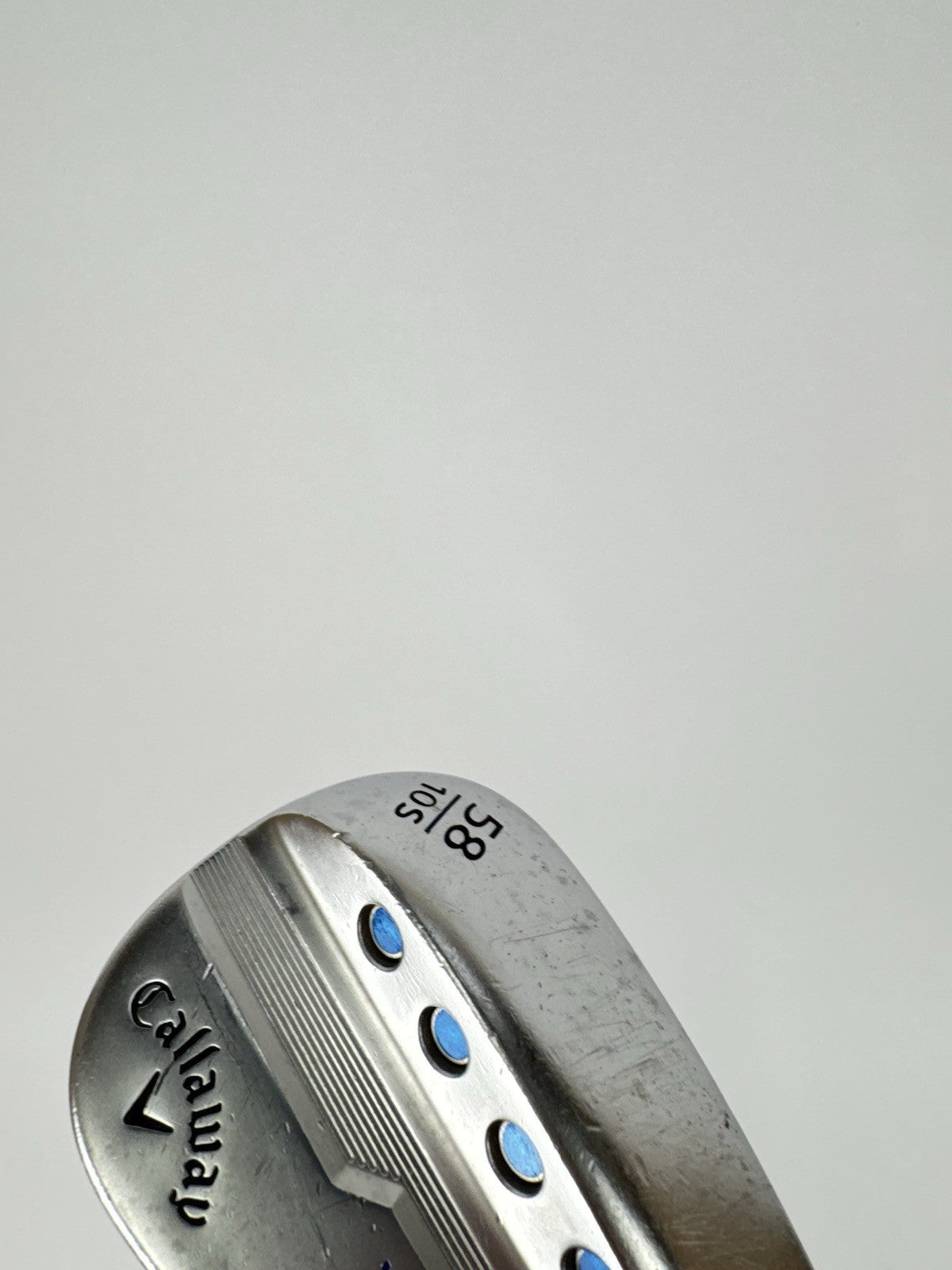 Callaway Jaws MD5 Lob Wedge 58* DG S400 Tour Issue Steel /Right /New Grip /333134