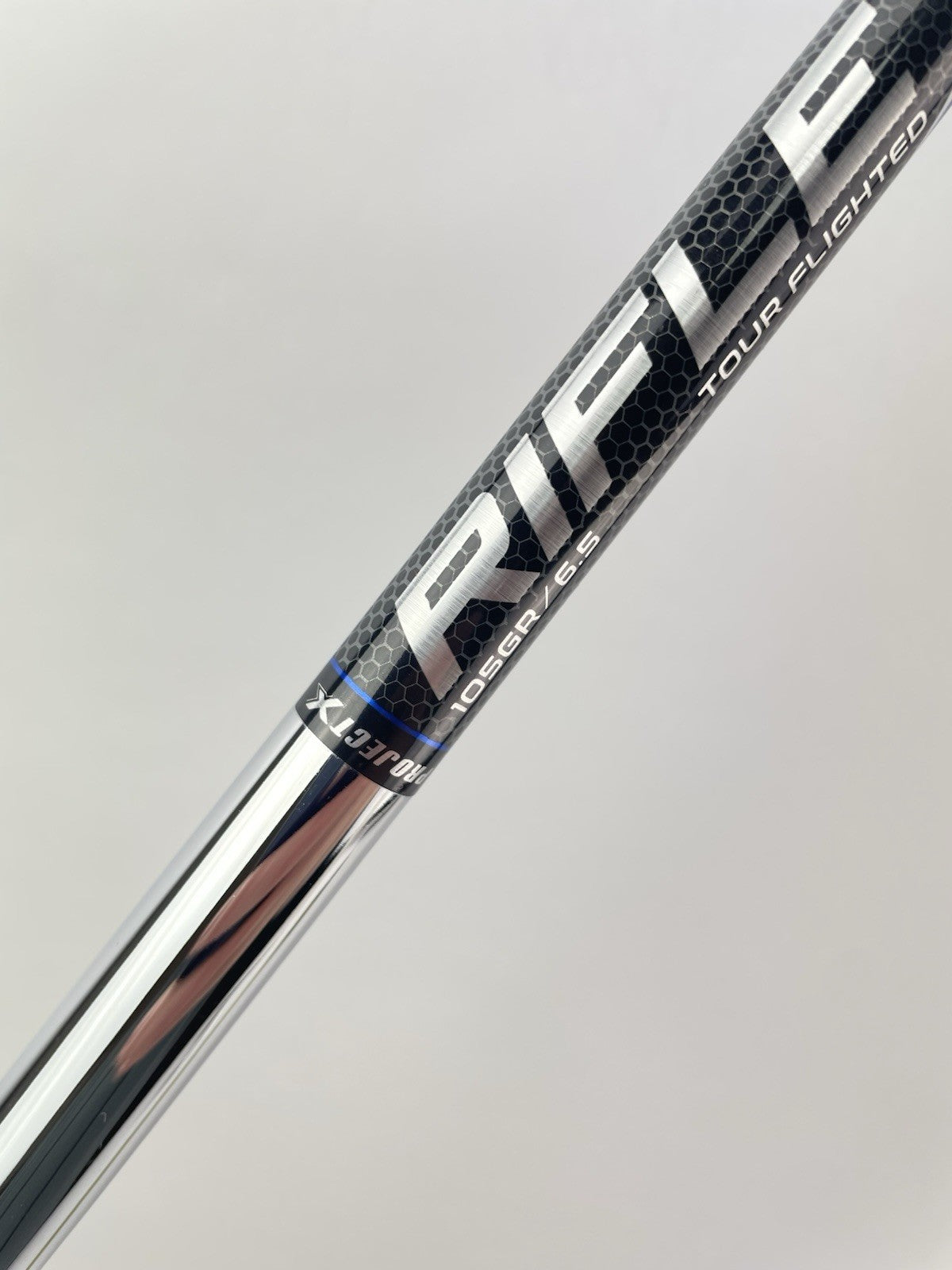 Project X Rifle Iron Shaft 6.5 X Flex Steel 105G 35 /0.370 Parallel /249792