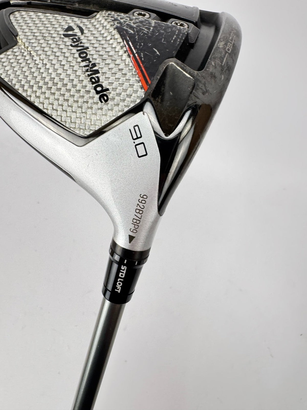 TaylorMade M5 Driver 9 Degrees UST Helium F4 Stiff Flex Graphite Right H/366051