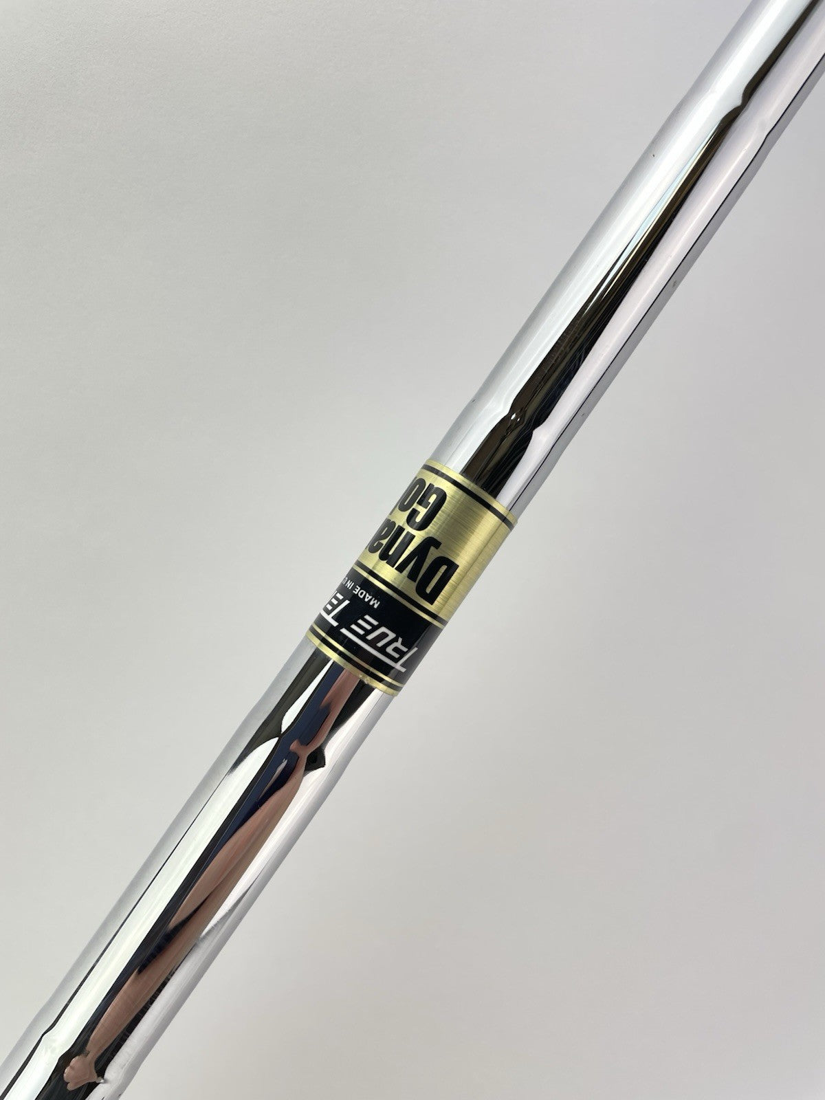 Dynamic Gold S300 Iron Shaft Stiff Flex Steel 36.25” /0.355 Tapered /274151