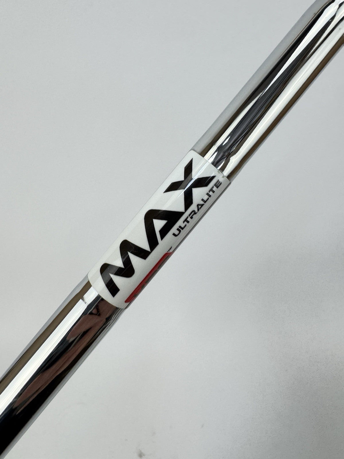 KBS Max Ultralite Iron Shaft Stiff Steel 36.25" /0.370 Parallel /339051