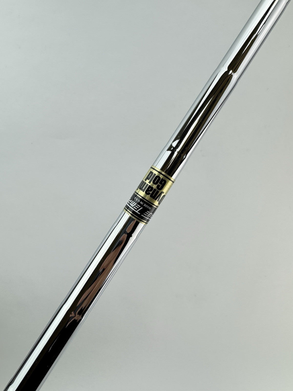 Dynamic Gold X100 Iron Shaft Extra Stiff Flex Steel 36 /0.355 Tapered /268830
