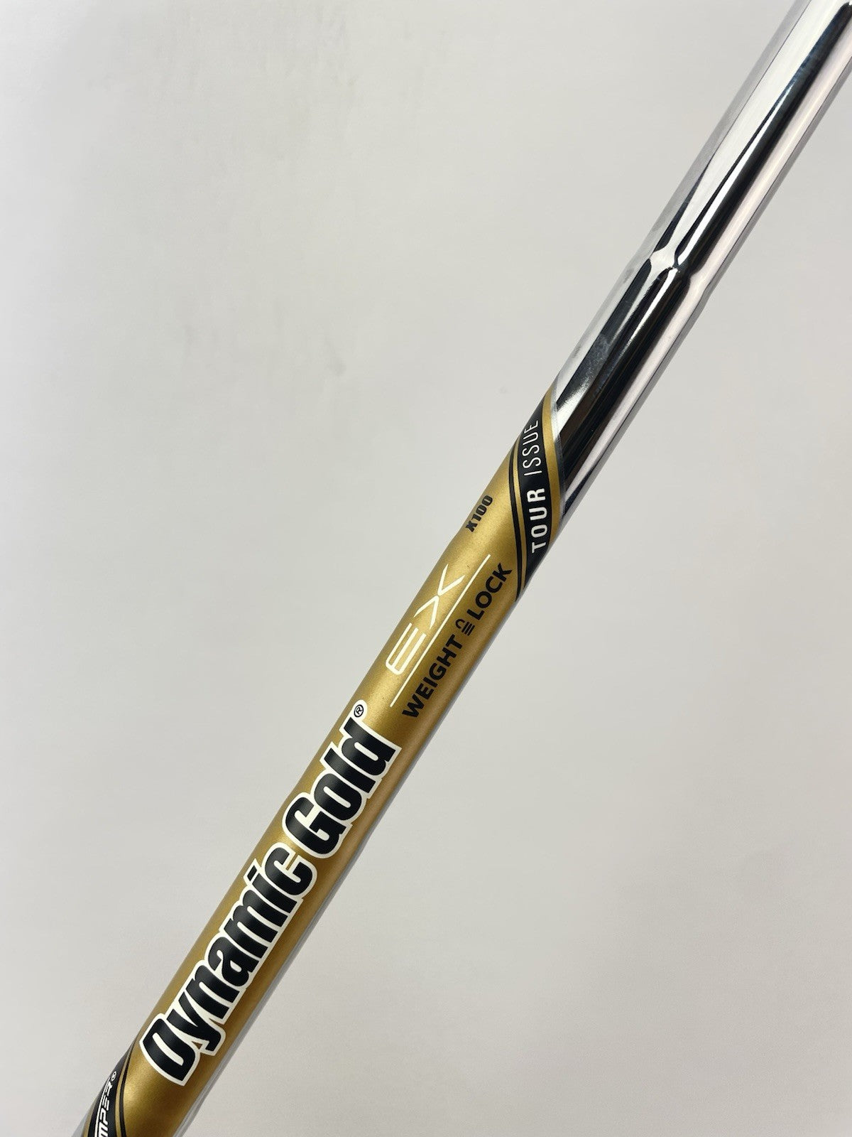 Dynamic Gold EX Iron Shaft X100 X Flex Steel 36 /0.355 Tapered /262695