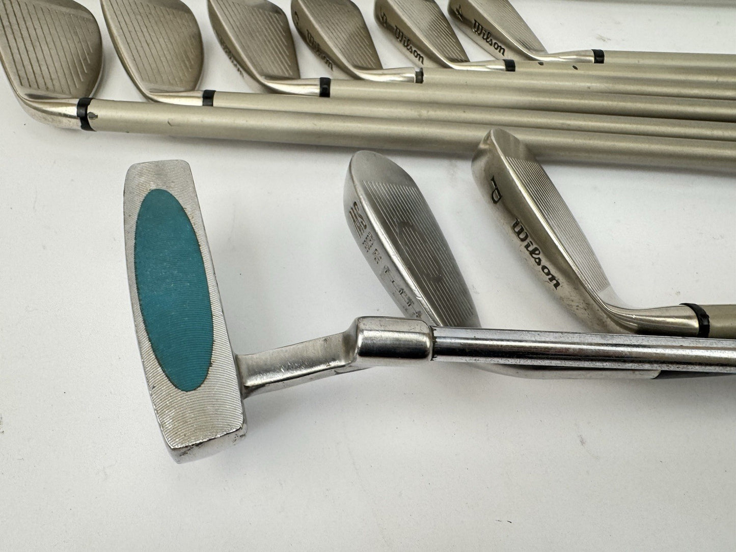 Ladies Golf Package Set Callaway/Wilson 12 Clubs /Right /Bag /New Grips /339889