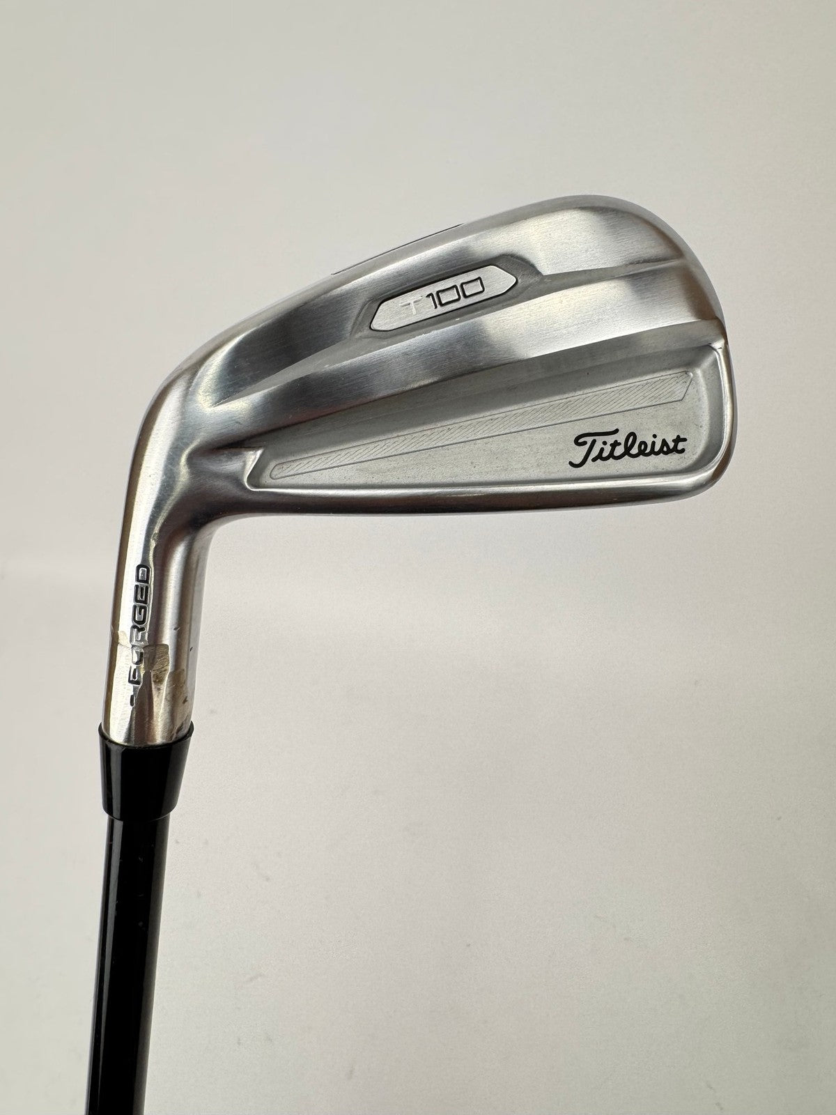 Titleist T100 4 Iron Stiff Flex Graphite Tensei Blue Left Handed Used/365470