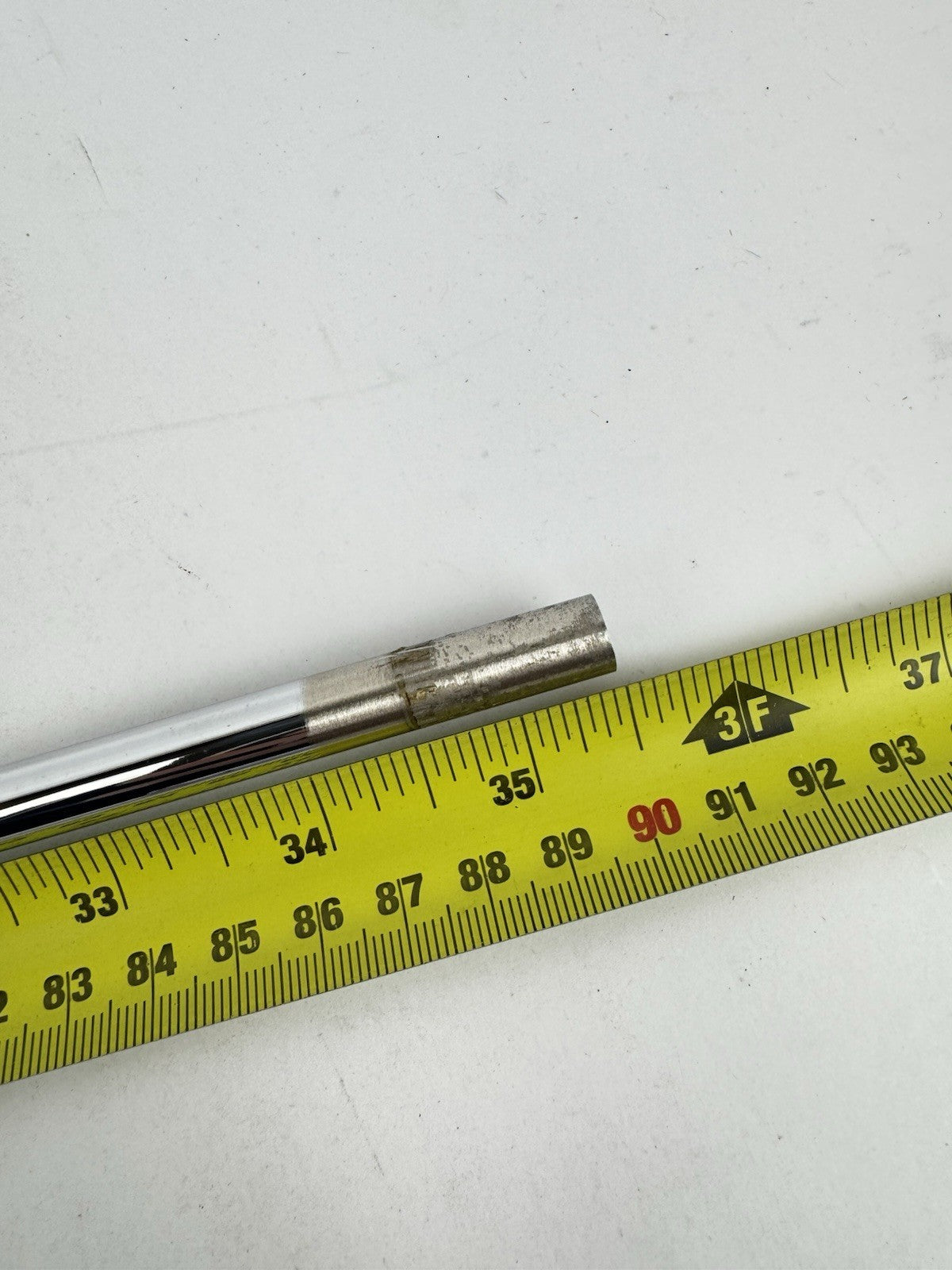 KBS $-Taper Lite Iron Shaft Stiff Flex Steel 35.5” /0.370 Parallel /3208511
