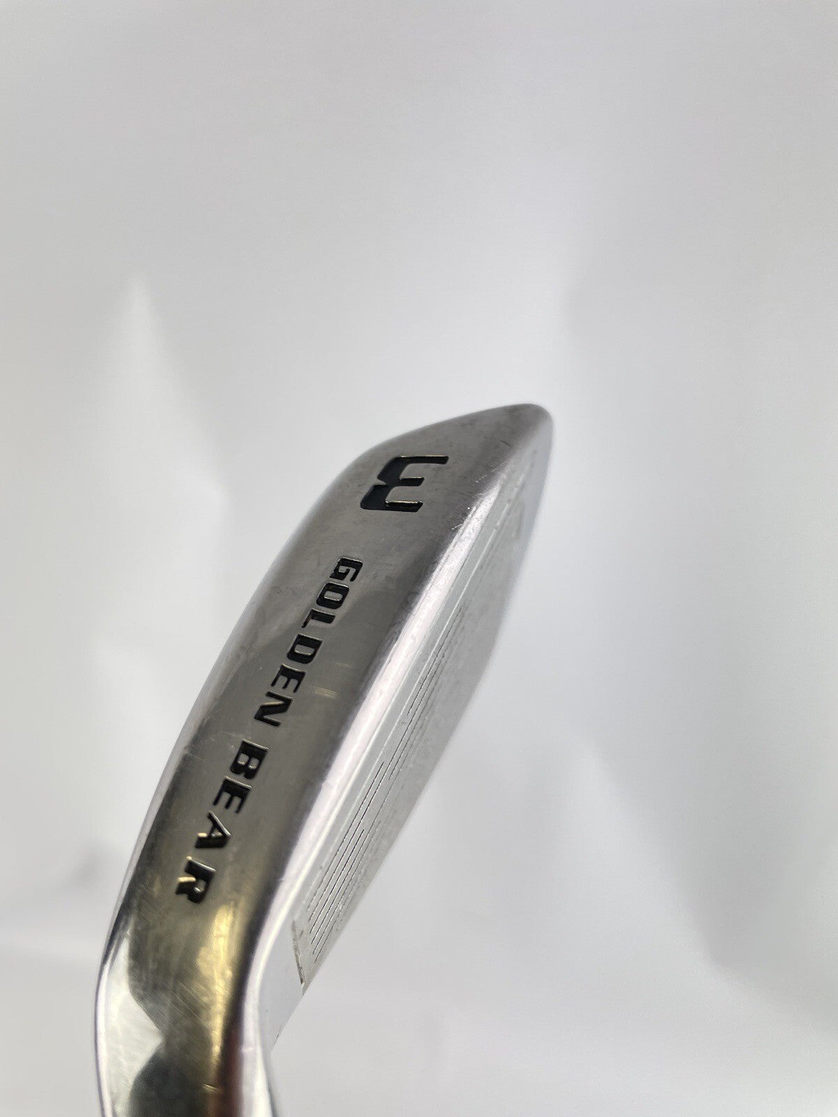 Golden Bear 3 Iron Nickel Regular Flex Steel /Right Handed /New Grip /83217