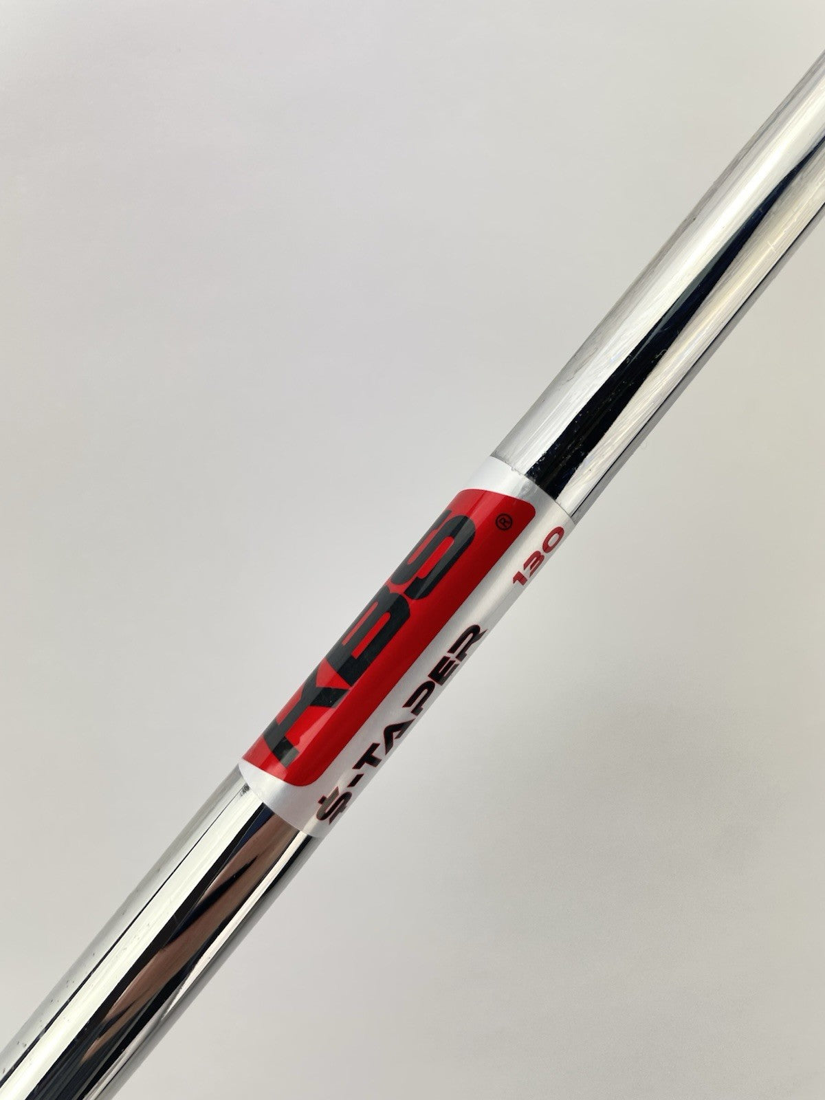 KBS $-Taper 130 Iron Shaft X Flex Steel 35.25” /0.355 Tapered /283364