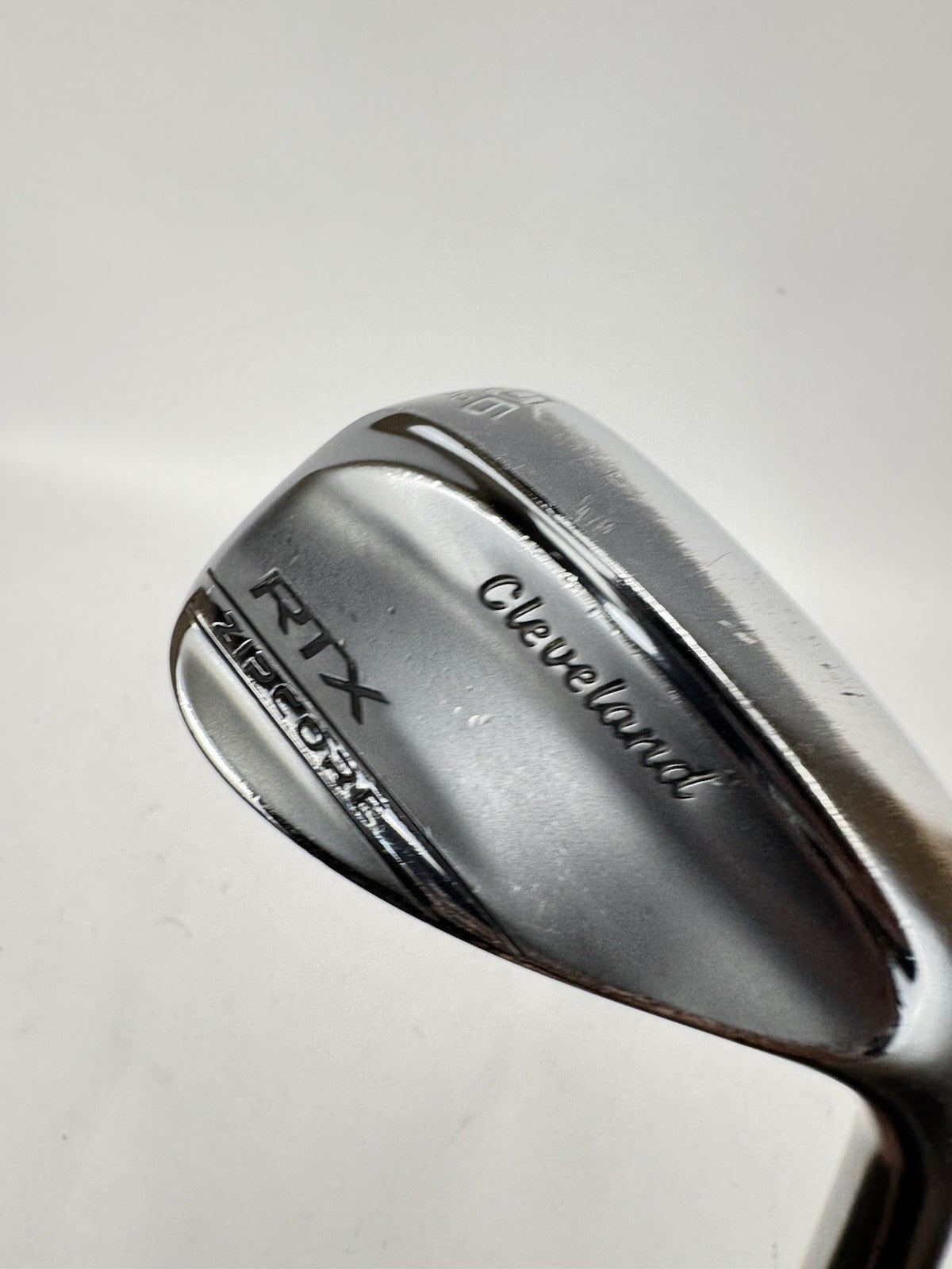Cleveland RTX Sand Wedge 56* Zipcore Spinner Wedge Steel /Right /New Grip /364342