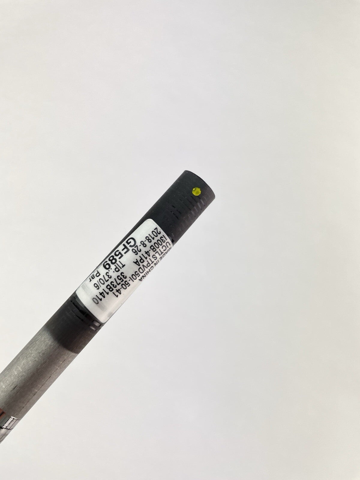 Catalyst 50 Iron Shaft 5.0 Senior Flex Graphite 34.5" /0.370 Parallel /2038011