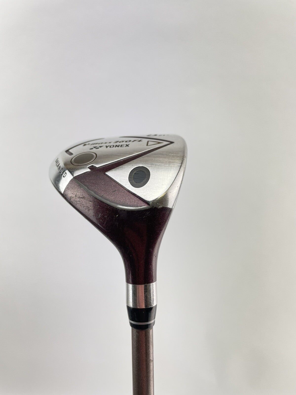 Yonex Golf 5 Wood 21* Light Ladies Flex Graphite /Right /Lamkin Undersize /212432