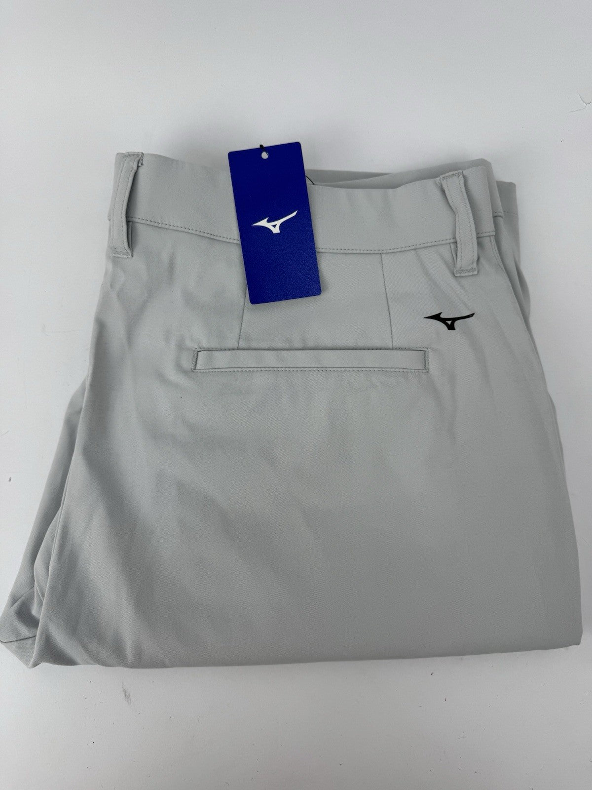 Men’s Mizuno Golf Reset Shorts /Grey /W38 /11 Inseam /New /353810