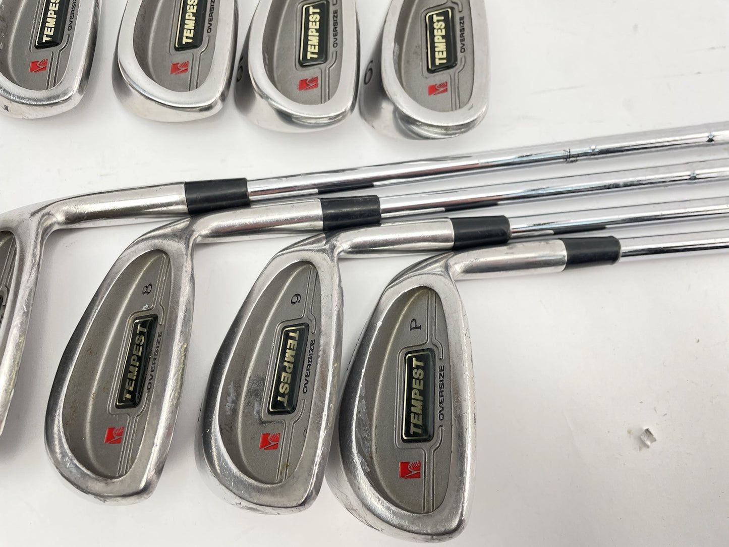 Howson Golf Iron Set 3-PW Regular Flex Steel /Right Handed /New Grips /271744