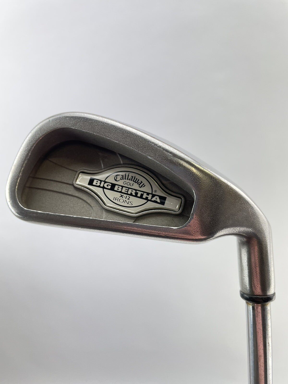 Callaway Golf 4 Iron X-12 Regular Flex Steel /Right Handed /New Grip /211540