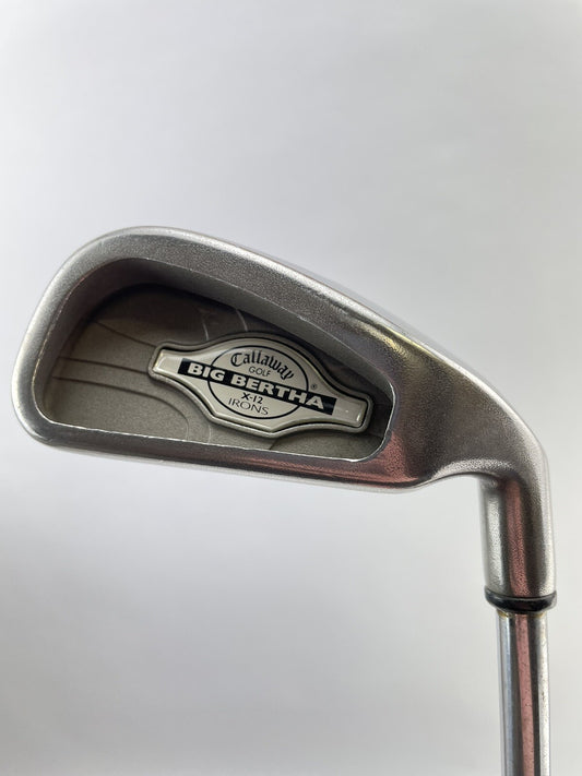 Callaway Golf 4 Iron X-12 Regular Flex Steel /Right Handed /New Grip /211540