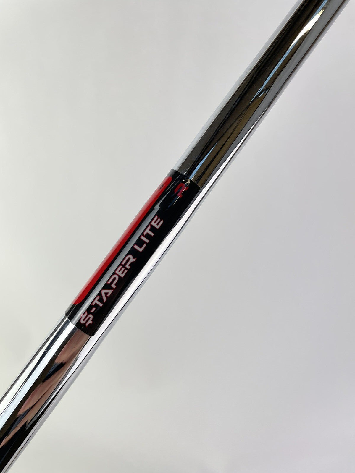 KBS $-Taper Lite Iron Shaft Regular Flex Steel 35.5" /0.370 Parallel /144845