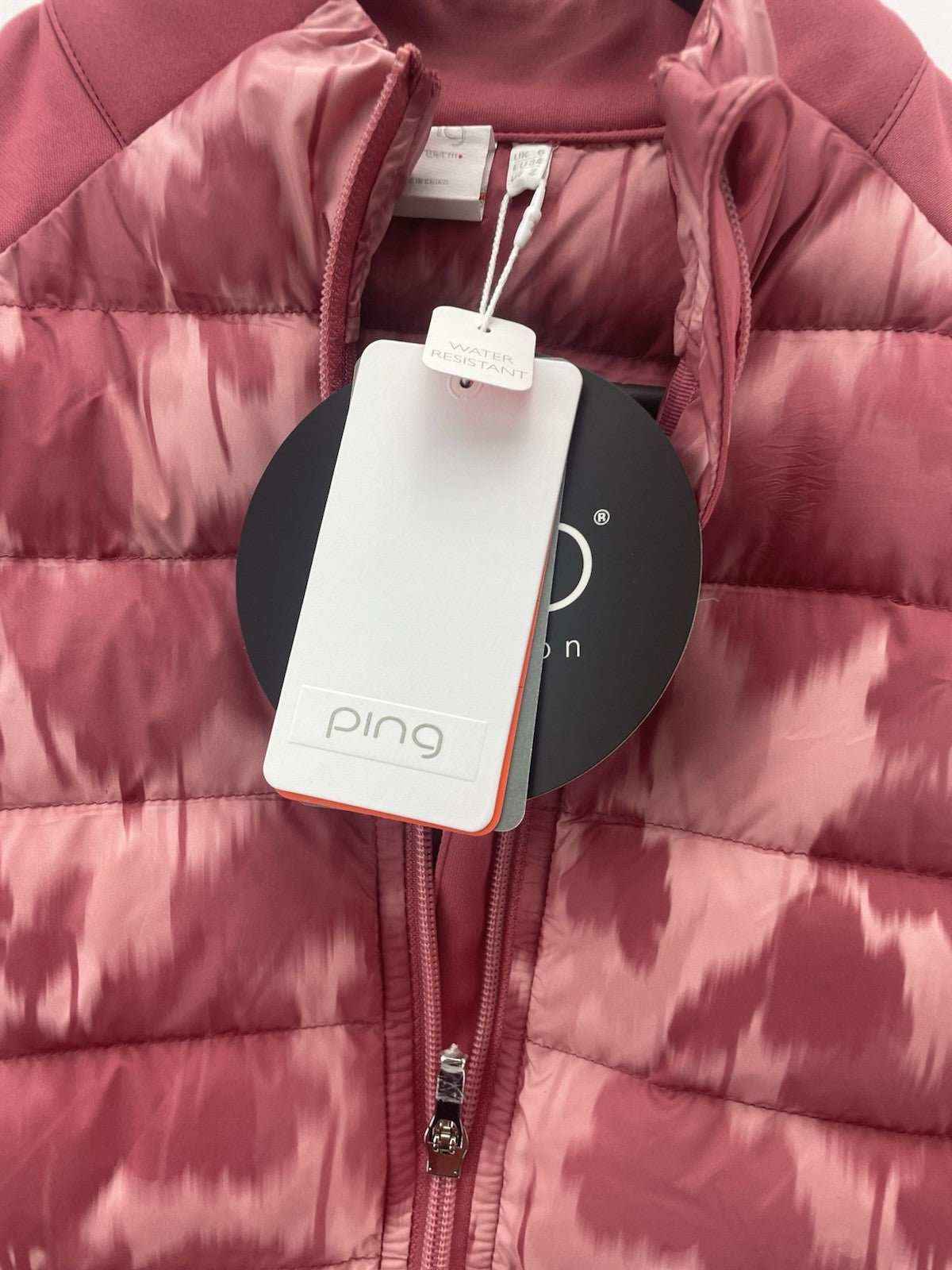 Ping Golf Ladies Jacket Clare Sensorwarm Full Zip UK 6 /New /280886