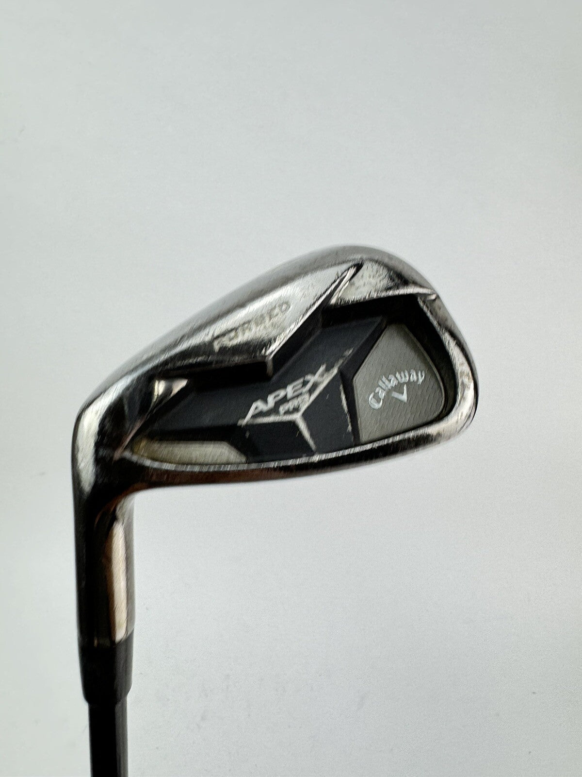 Callaway Apex Pro Pitching Wedge Forged Left Handed Elevate Black Regular Steel1