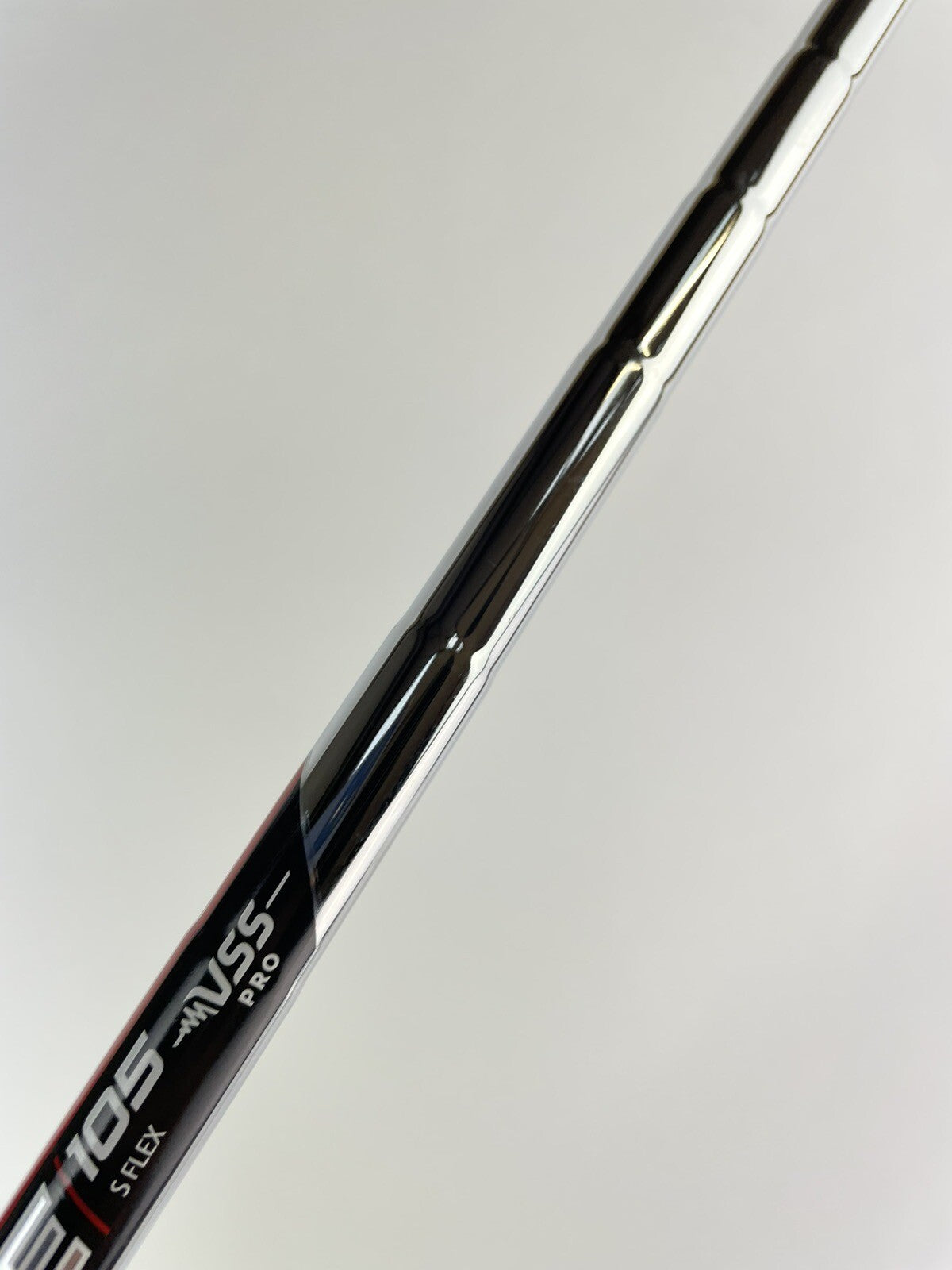 Elevate Pro Iron Shaft 105 Vss Stiff Steel 35 /0.370 Parallel /126255
