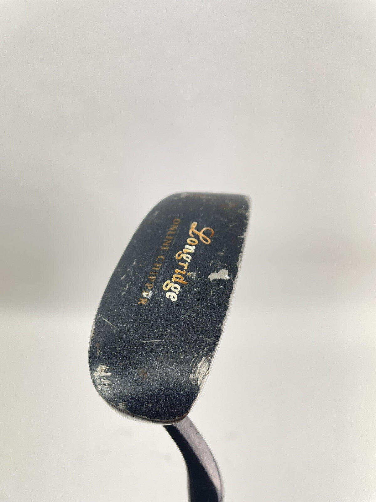 Longridge Golf Chipper Steel Shafted /Right Handed 35” /New Grip /206052