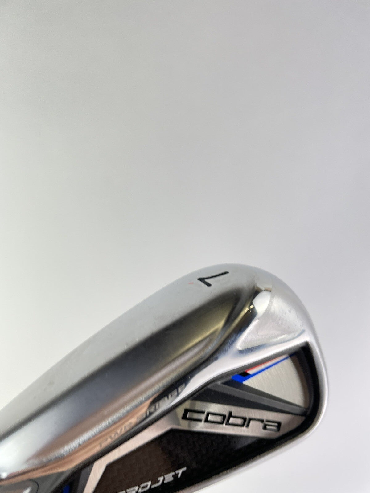 Cobra Aerojet 7 Iron Fujikura Atmos Regular Graphite /Left Handed /Demo /133653