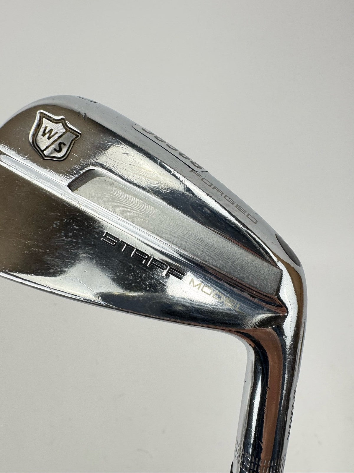 Wilson Staff Model Blade 7 Iron Forged Project X 6.0 Stiff Flex Steel /右手/365686